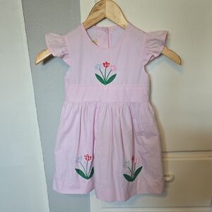 The Beaufort Bonnet Company Light Pink Tulip Dress